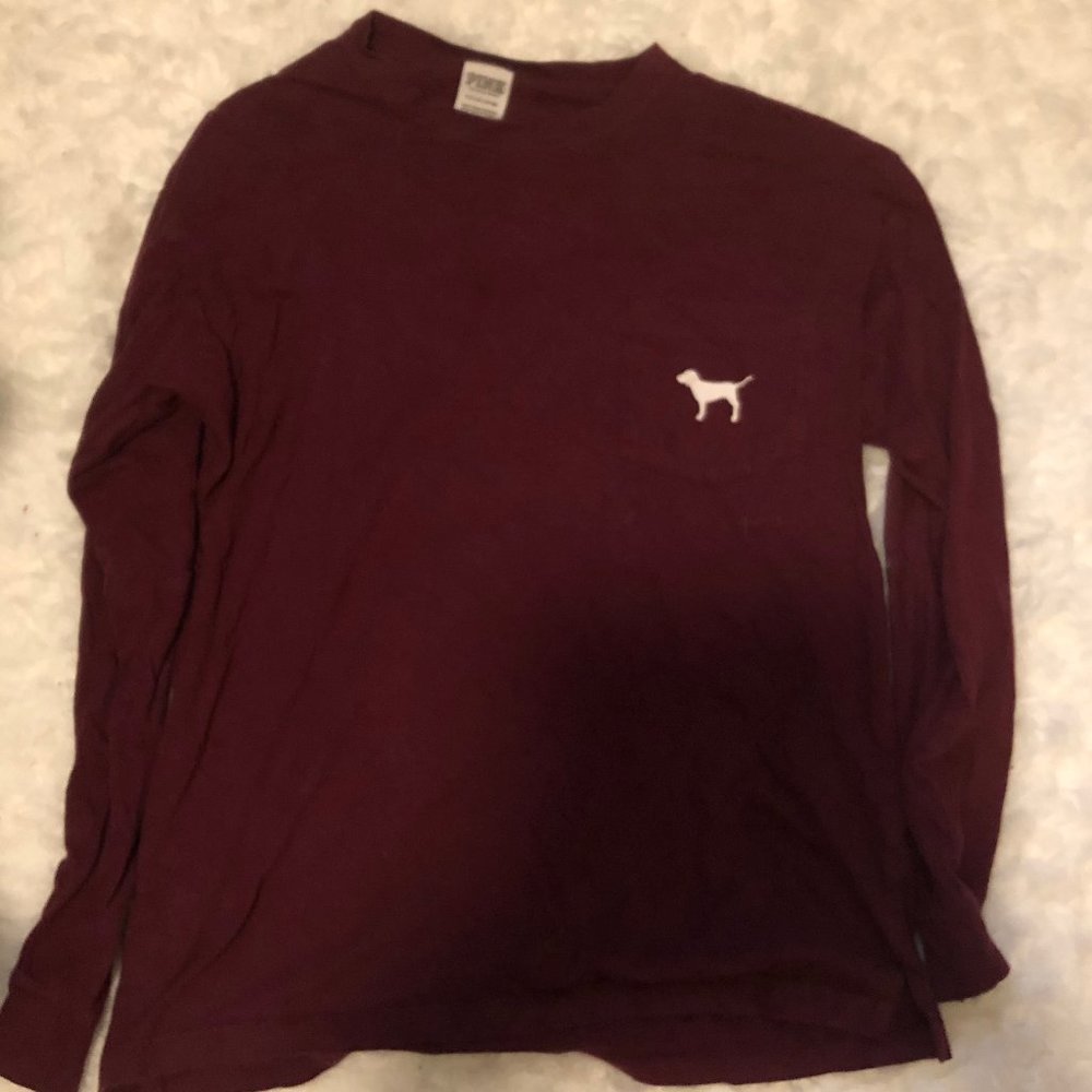 Pink Long Sleeve Shirt